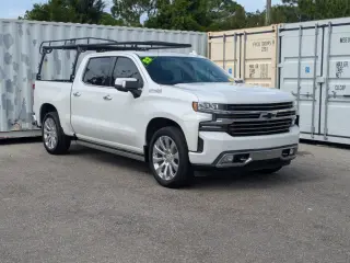 Chevrolet Silverado 1500 Limited 2022 4x2 High Country 4p. Cabina de Tripulante 5.8 pies SB