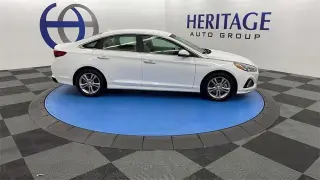 Hyundai SONATA 2018 SEL+ 4p. Sedán (lanzamiento medio del año)