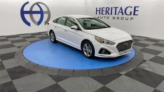 Hyundai SONATA 2018 SEL+ 4p. Sedán (lanzamiento medio del año)
