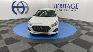 Hyundai SONATA 2018 SEL+ 4p. Sedán (lanzamiento medio del año)
