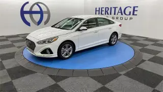 Hyundai SONATA 2018 SEL+ 4p. Sedán (lanzamiento medio del año)
