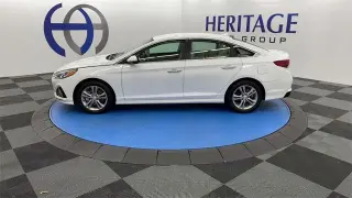 Hyundai SONATA 2018 SEL+ 4p. Sedán (lanzamiento medio del año)