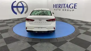 Hyundai SONATA 2018 SEL+ 4p. Sedán (lanzamiento medio del año)