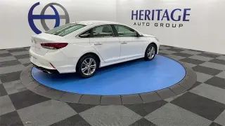 Hyundai SONATA 2018 SEL+ 4p. Sedán (lanzamiento medio del año)