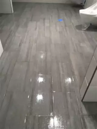 Tile work