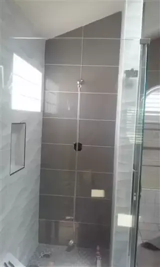 Tile work
