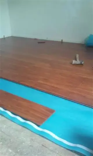 Tile work