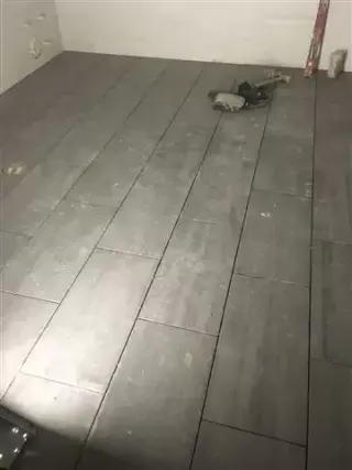 Tile work