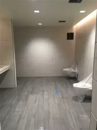 Tile work