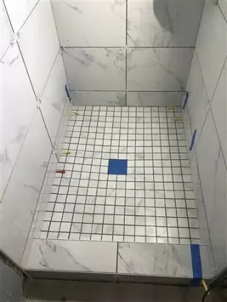 Tile work