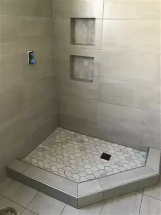 Tile work