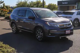 Honda Pilot 2021 AWD Elite SUV 4p.