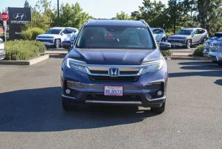 Honda Pilot 2021 AWD Elite SUV 4p.