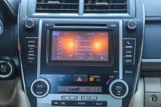 Toyota Camry 2013 XLE 4p. Sedán