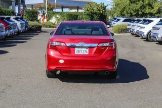 Toyota Camry 2013 XLE 4p. Sedán