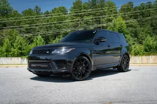 Land Rover Range Rover Sport 2022 AWD HSE Silver Edition 4p SUV