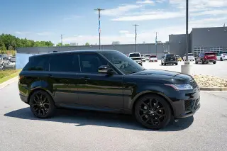 Land Rover Range Rover Sport 2022 AWD HSE Silver Edition 4p SUV
