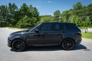 Land Rover Range Rover Sport 2022 AWD HSE Silver Edition 4p SUV