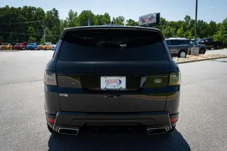 Land Rover Range Rover Sport 2022 AWD HSE Silver Edition 4p SUV