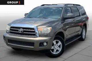 Toyota Sequoia 2008 4x4 SR5 4p SUV (5.7L)