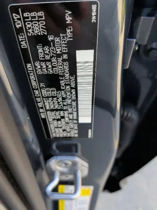 Volvo XC60 2018 AWD T5 Inscription 4p SUV