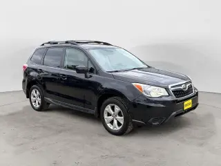 Subaru Forester 2015 tracción integral 2.5i Premium 4p Wagon CVT