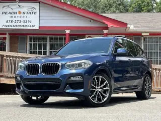 BMW X3 2019 AWD xDrive30i 4p Vehículo Deportivo de Actividades
