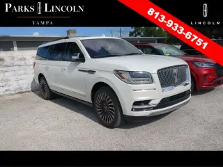 Lincoln Navigator L 2020 4x4 Black Label 4p SUV