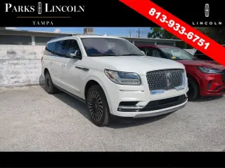 Lincoln Navigator L 2020 4x4 Black Label 4p SUV