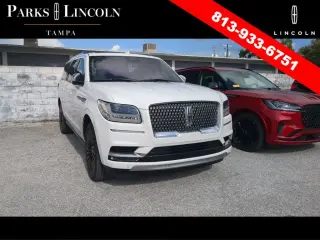 Lincoln Navigator L 2020 4x4 Black Label 4p SUV