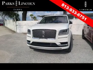 Lincoln Navigator L 2020 4x4 Black Label 4p SUV
