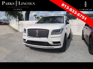Lincoln Navigator L 2020 4x4 Black Label 4p SUV
