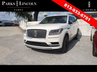 Lincoln Navigator L 2020 4x4 Black Label 4p SUV