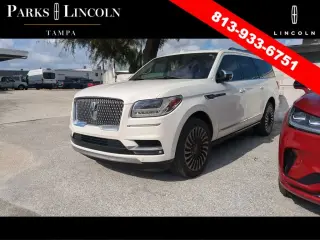 Lincoln Navigator L 2020 4x4 Black Label 4p SUV