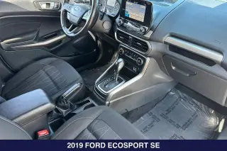 Ford EcoSport 2019 SE 4p Crossover