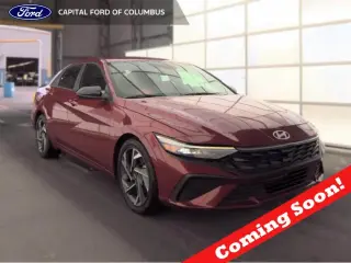 Hyundai ELANTRA 2025 SEL Sport 4dr Sedan