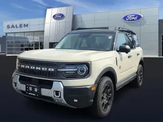 Ford Bronco Sport 2025 AWD Badlands 4dr SUV