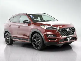 Hyundai TUCSON 2019 AWD Night 4dr SUV