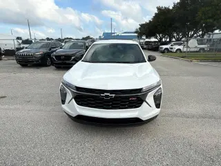 Chevrolet Trax 2025 RS 4p Crossover con 1RS
