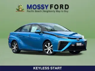 Toyota Mirai 2018 Sedán 4p