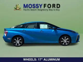 Toyota Mirai 2018 Sedán 4p