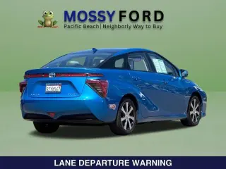 Toyota Mirai 2018 Sedán 4p
