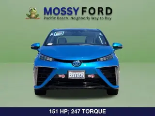 Toyota Mirai 2018 Sedán 4p