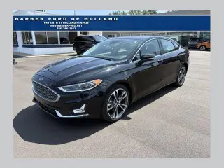 Ford Fusion 2020 AWD Titanium 4p Sedan
