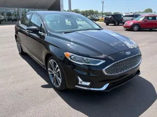 Ford Fusion 2020 AWD Titanium 4p Sedan