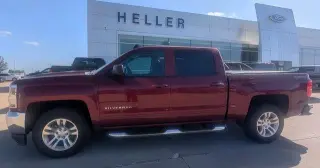 Chevrolet Silverado 1500 2017 4x4 LT 4p Camión Cabina Doble 5.8 pies CB