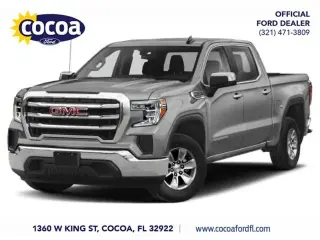 GMC Sierra 1500 2021 4x2 SLE 4p Cabina de Tripulante 5.8 ft. SB
