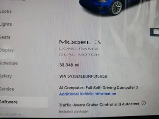 Tesla Model 3 2022 AWD Long Range 4p Sedán