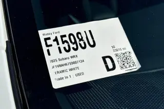 Subaru WRX 2025 AWD Premium 4p Sedán 6M