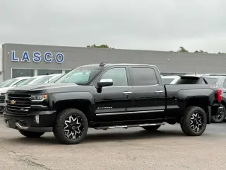 Chevrolet Silverado 1500 2018 4x4 LTZ 4p Crew Cab 5.8 ft. CB